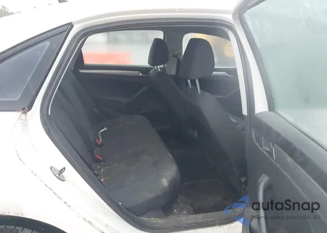 2014 Volkswagen Passat 2.5L S from USA, damaged, VIN 1VWAP7A39EC024253